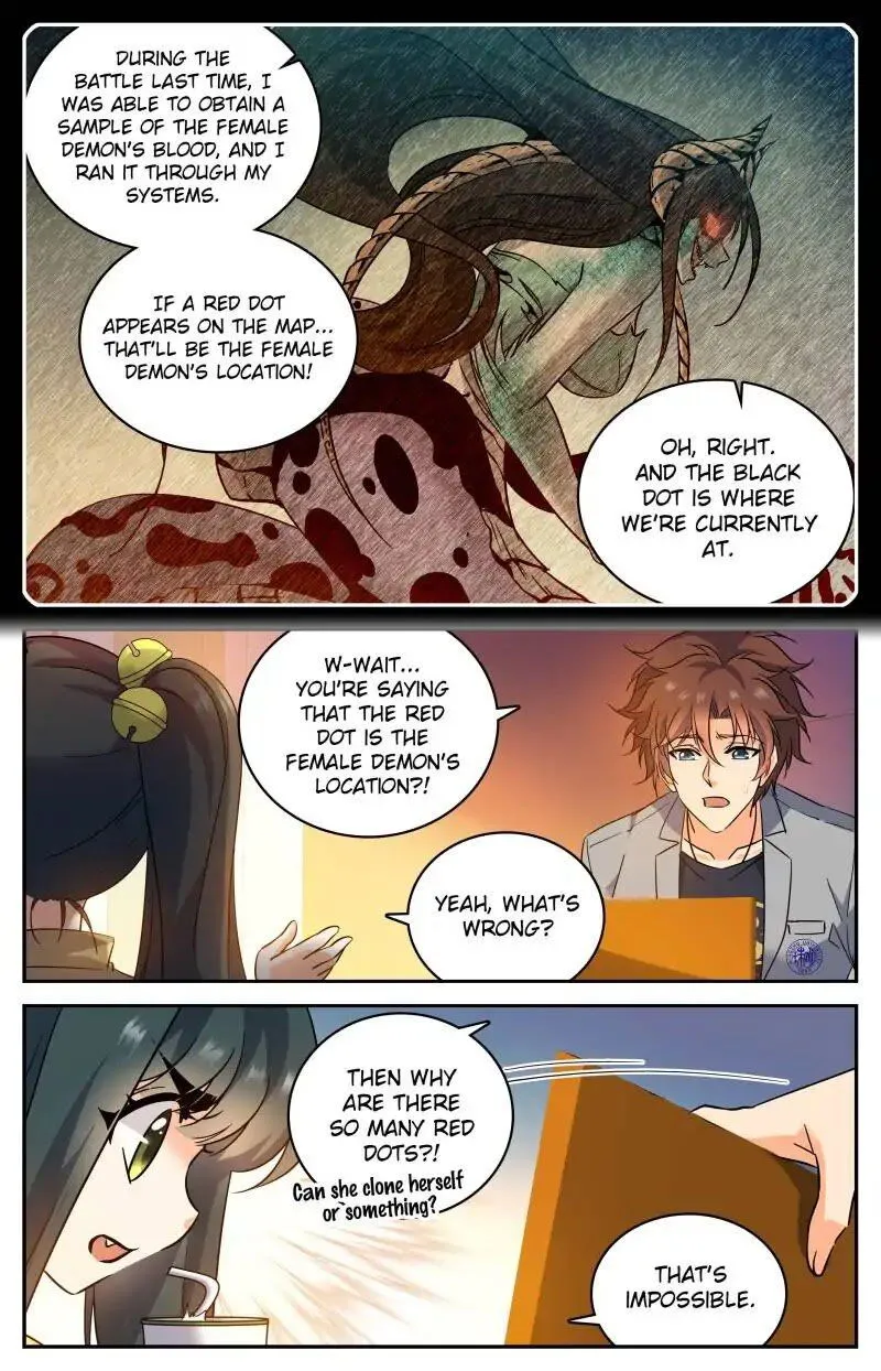 Versatile Mage Chapter 171 Online - página 7