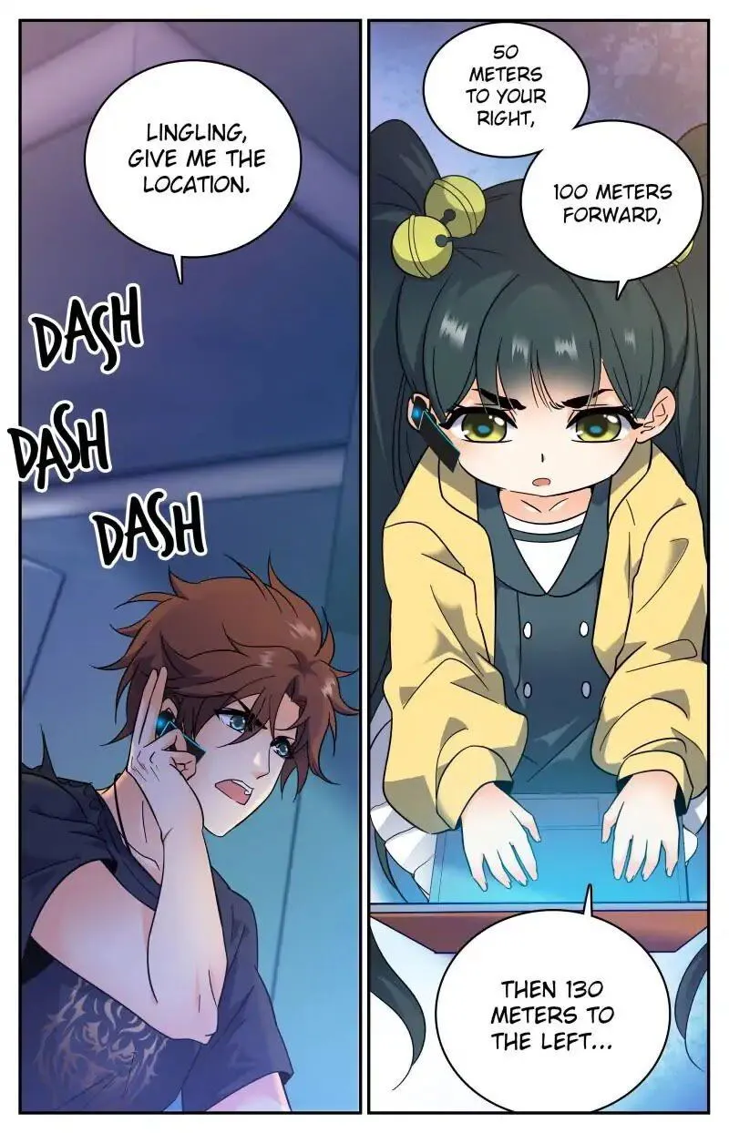 Versatile Mage Chapter 175 Online - página 1