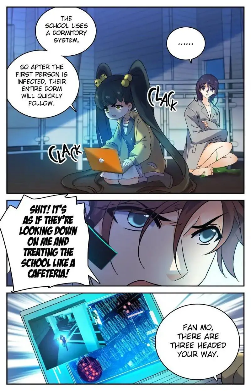 Versatile Mage Chapter 175 Online - página 3