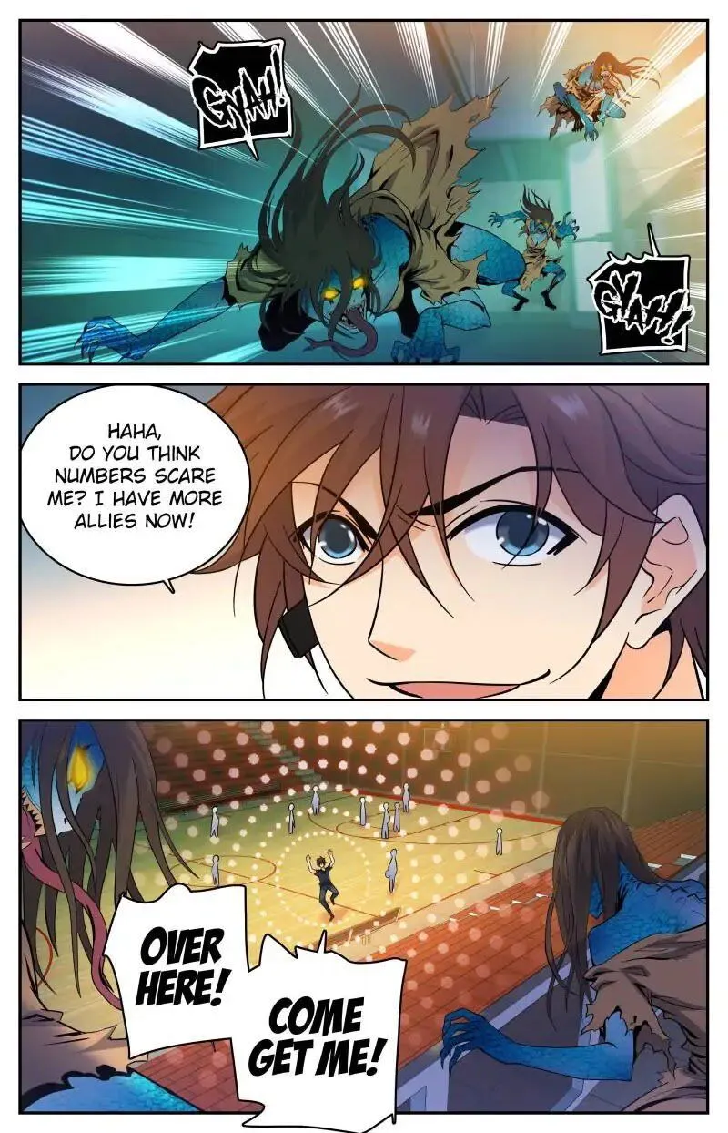 Versatile Mage Chapter 175 Online - página 7