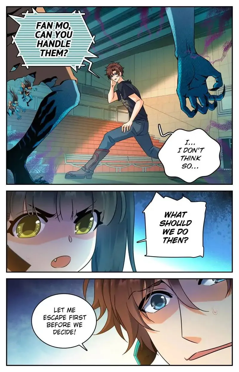 Versatile Mage Chapter 176 Online - página 1
