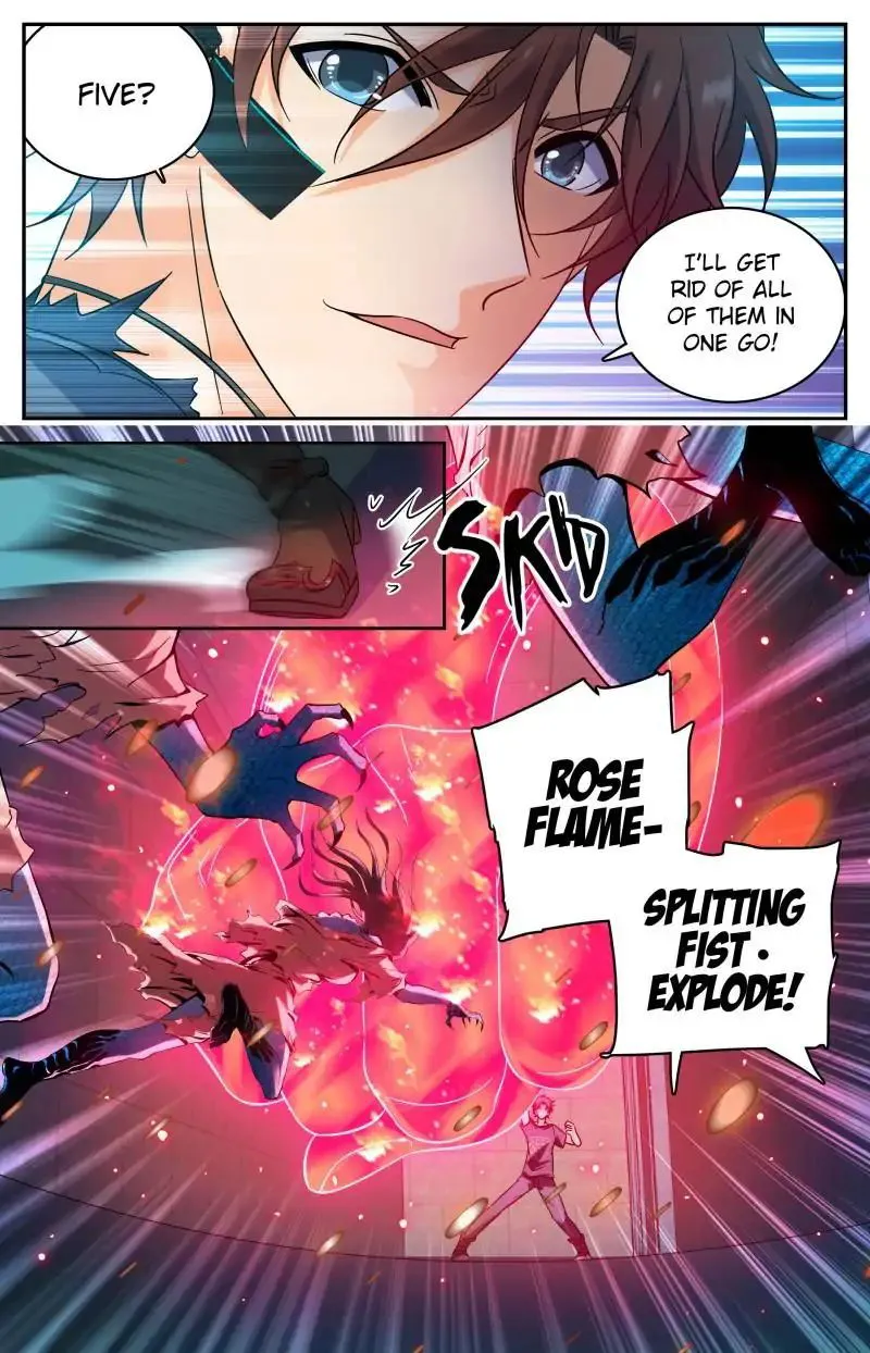 Versatile Mage Chapter 176 Online - página 3