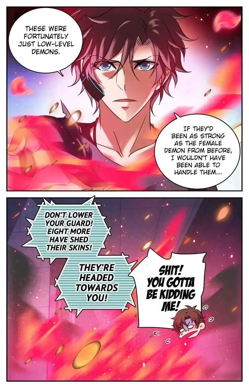 Versatile Mage Chapter 176 Online - página 4