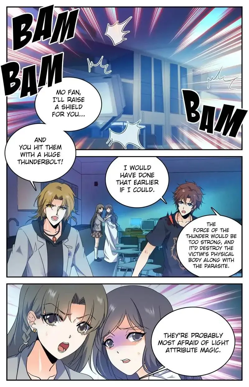 Versatile Mage Chapter 178 Online - página 1