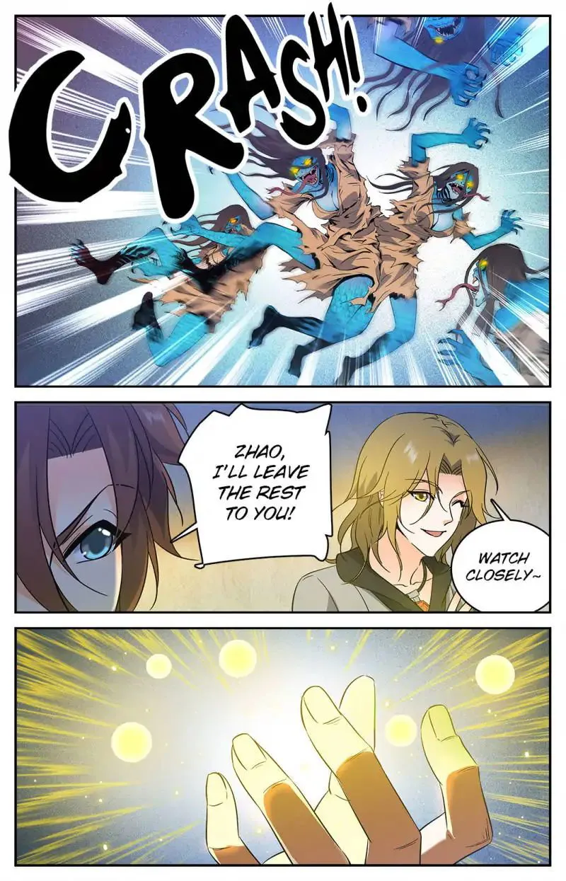 Versatile Mage Chapter 178 Online - página 8