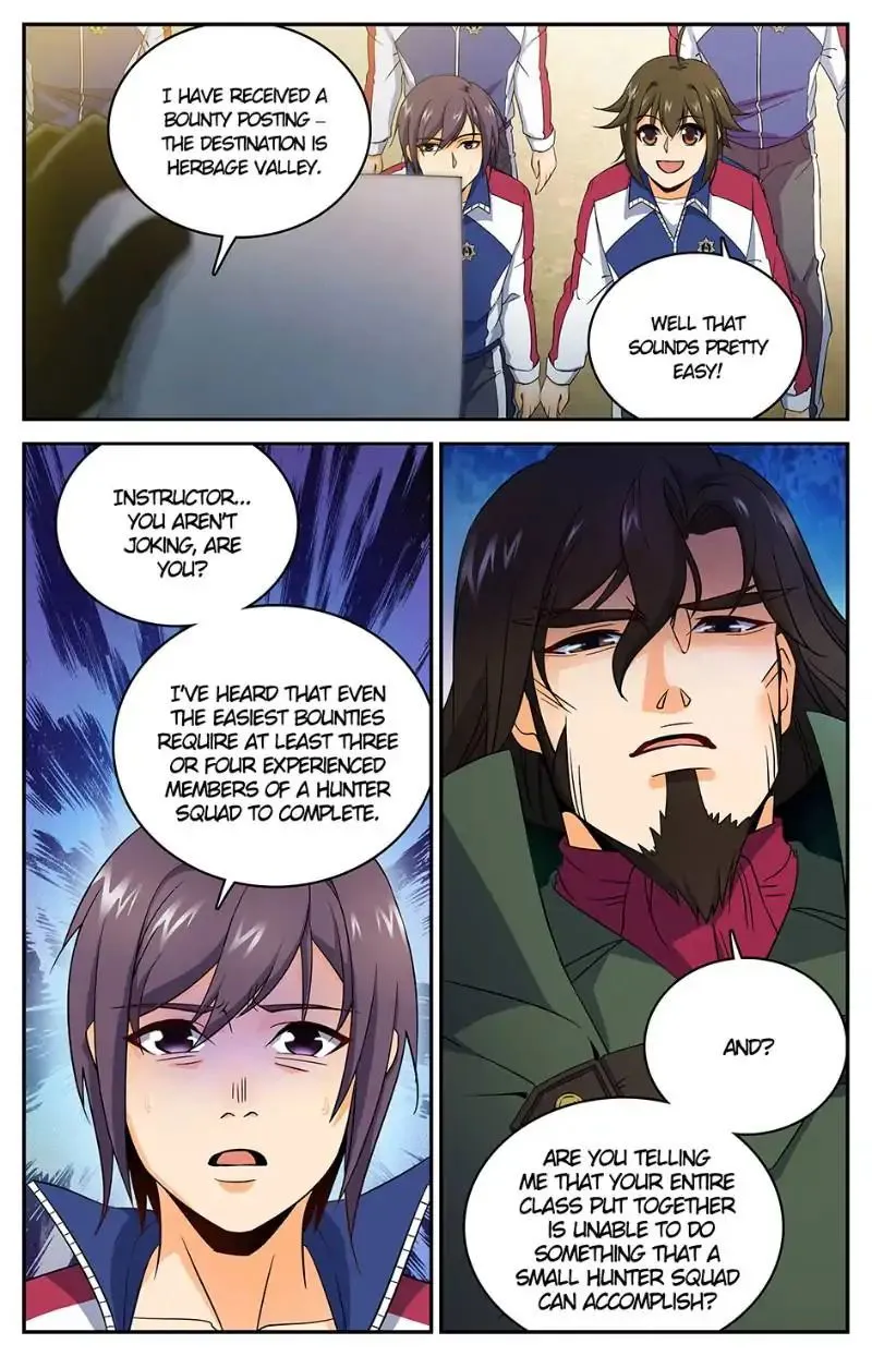 Versatile Mage Chapter 18 Online - página 3