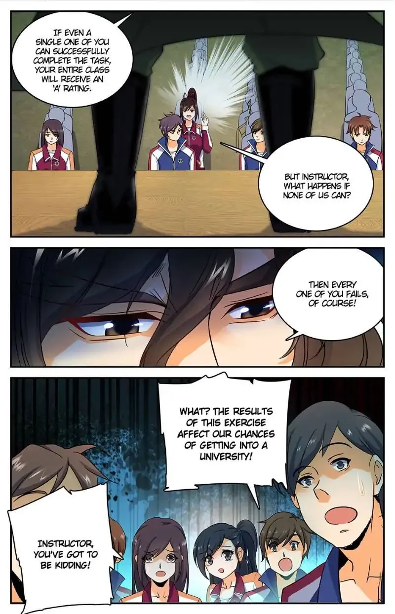 Versatile Mage Chapter 18 Online - página 4