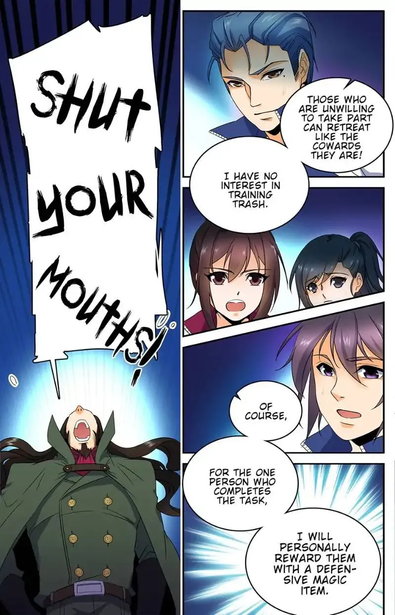 Versatile Mage Chapter 18 Online - página 5