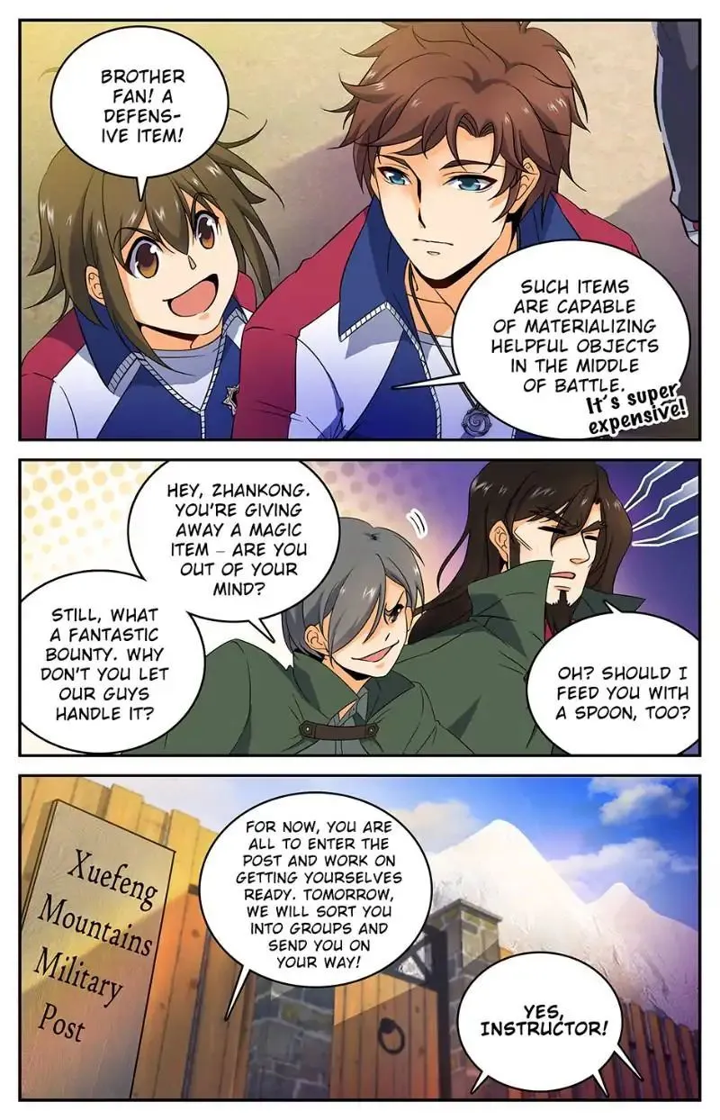 Versatile Mage Chapter 18 Online - página 6