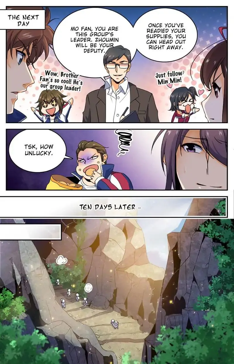 Versatile Mage Chapter 18 Online - página 7