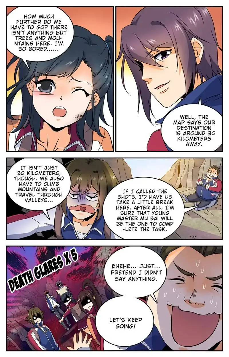 Versatile Mage Chapter 18 Online - página 8