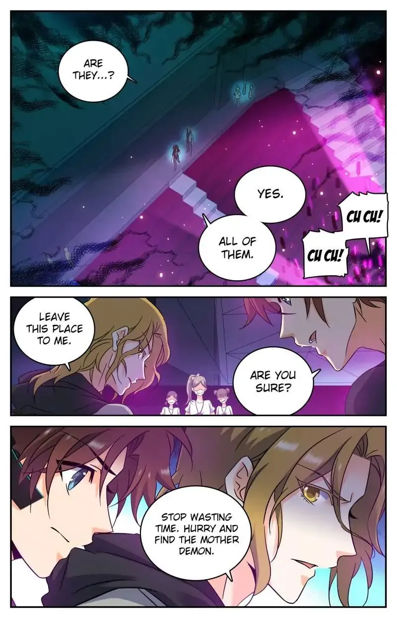 Versatile Mage Chapter 181 Online - página 7
