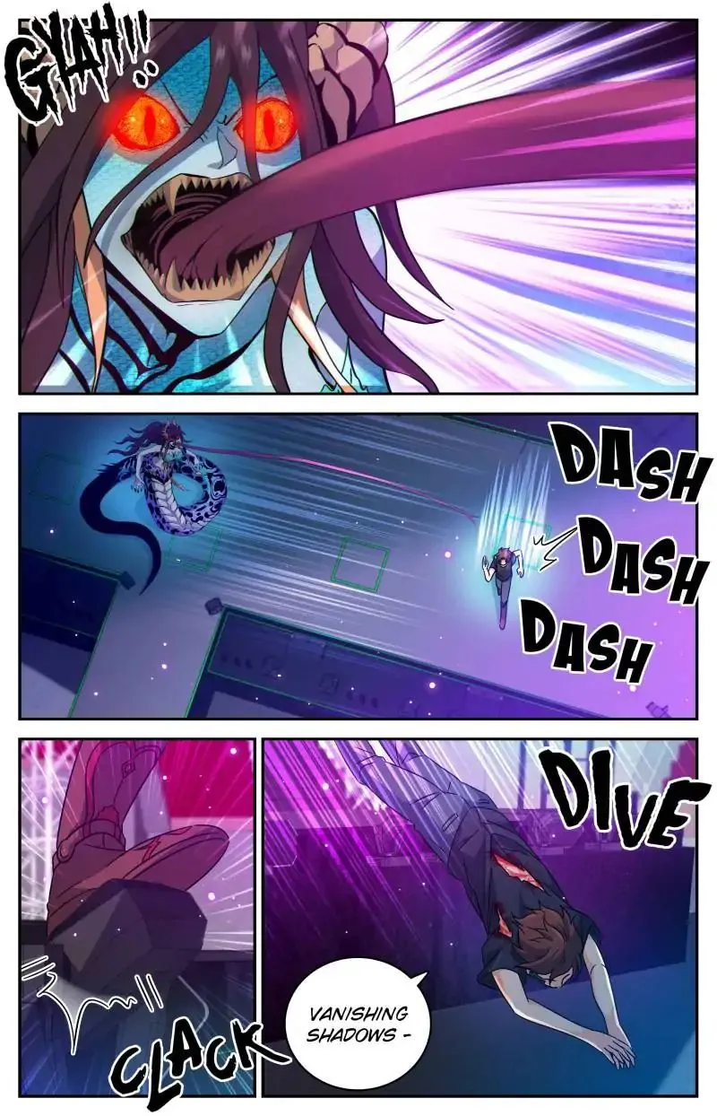 Versatile Mage Chapter 183 Online - página 1