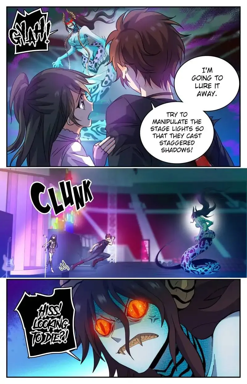 Versatile Mage Chapter 183 Online - página 3