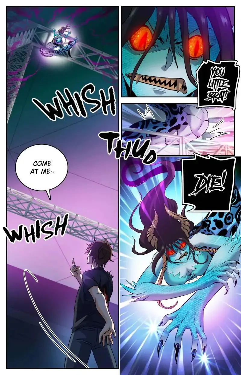 Versatile Mage Chapter 183 Online - página 8