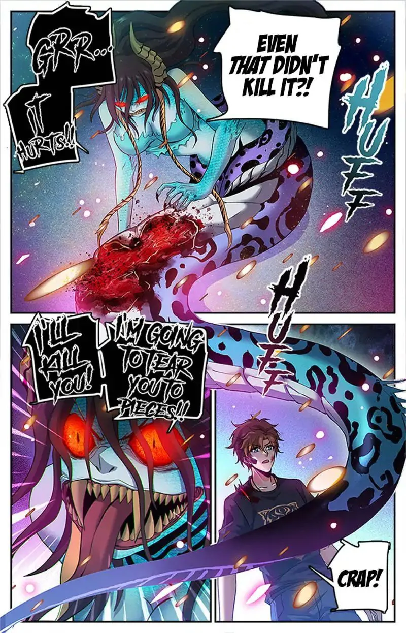 Versatile Mage Chapter 185 Online - página 3