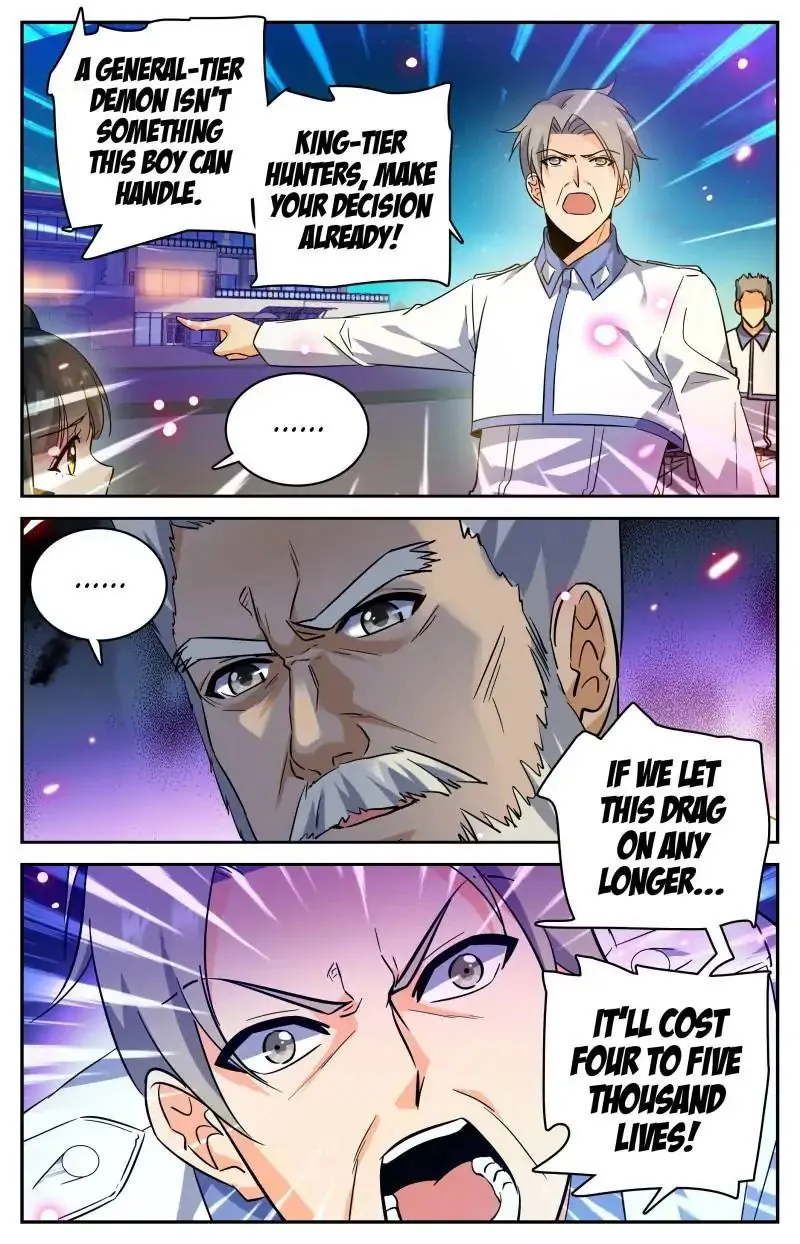 Versatile Mage Chapter 185 Online - página 4