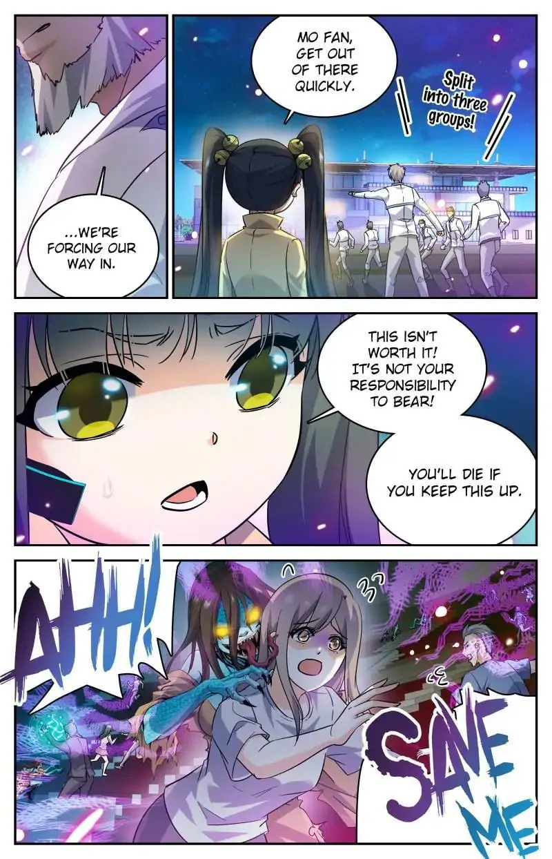 Versatile Mage Chapter 185 Online - página 5
