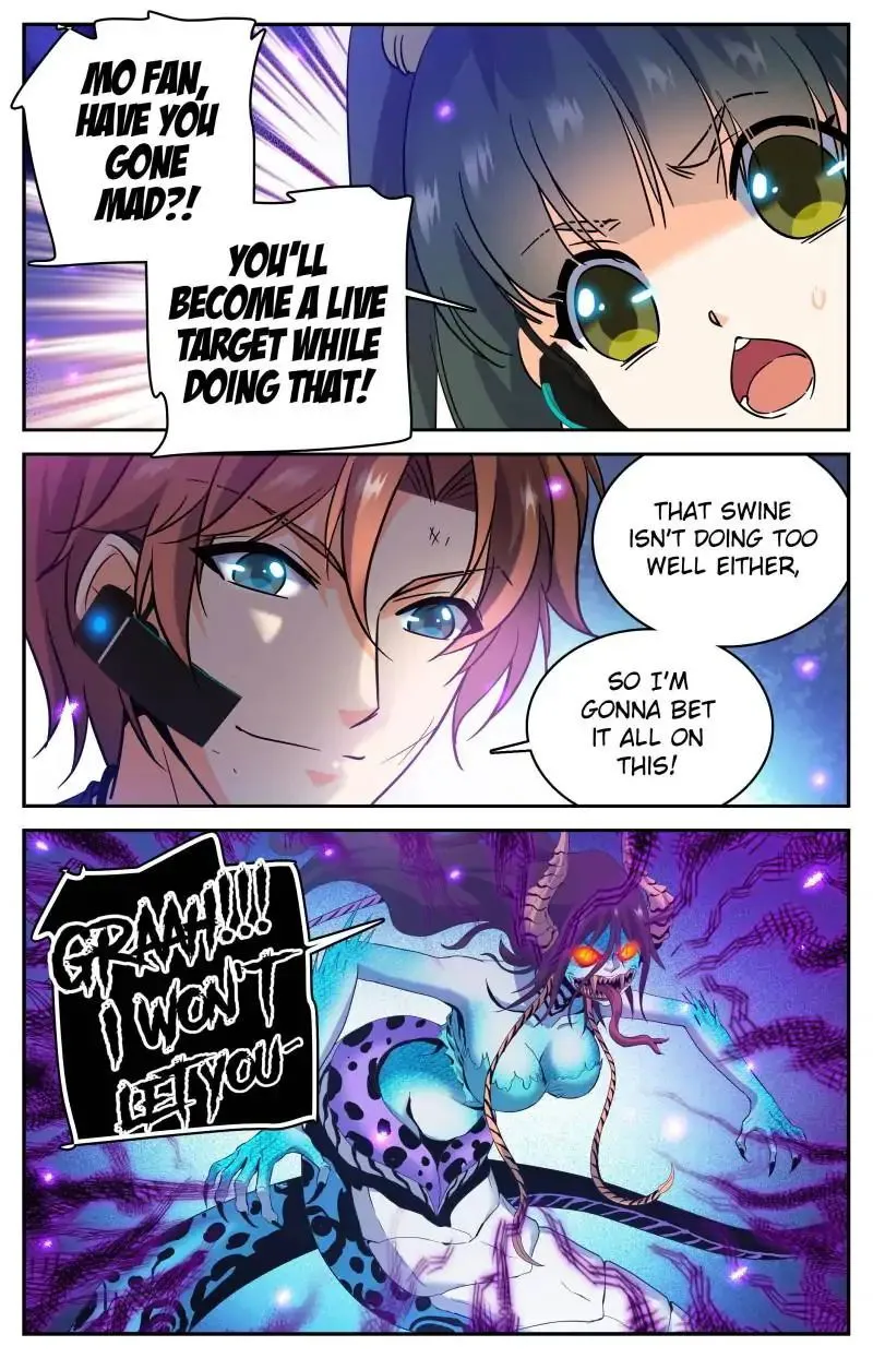 Versatile Mage Chapter 185 Online - página 8