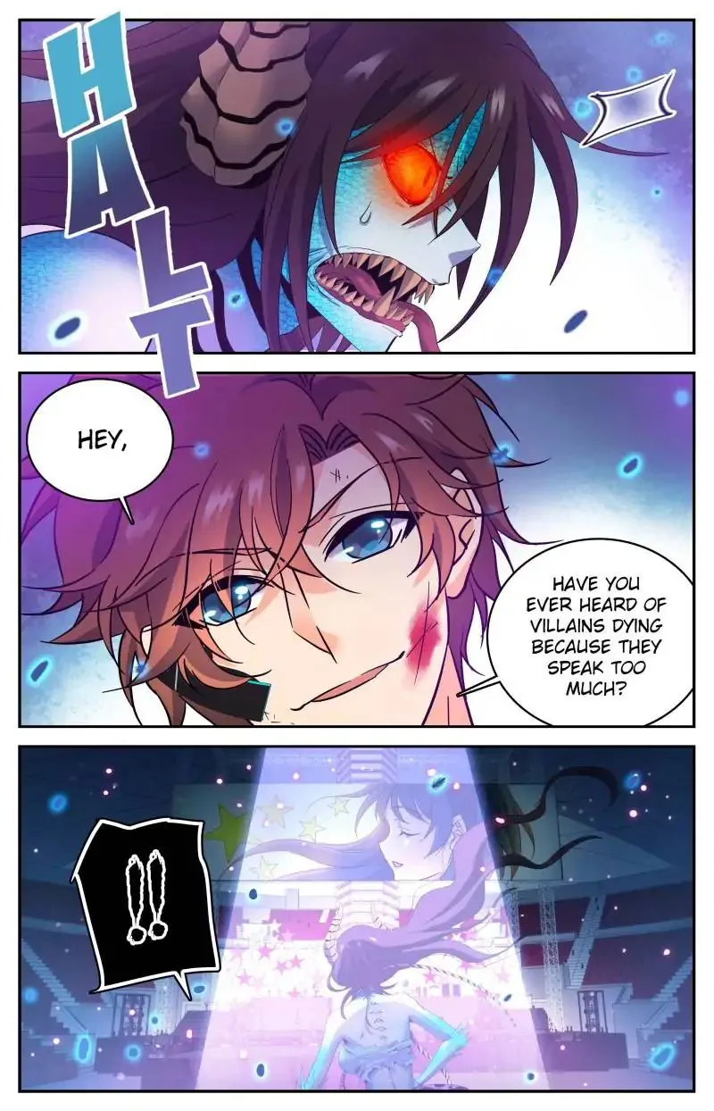 Versatile Mage Chapter 185 Online - página 9