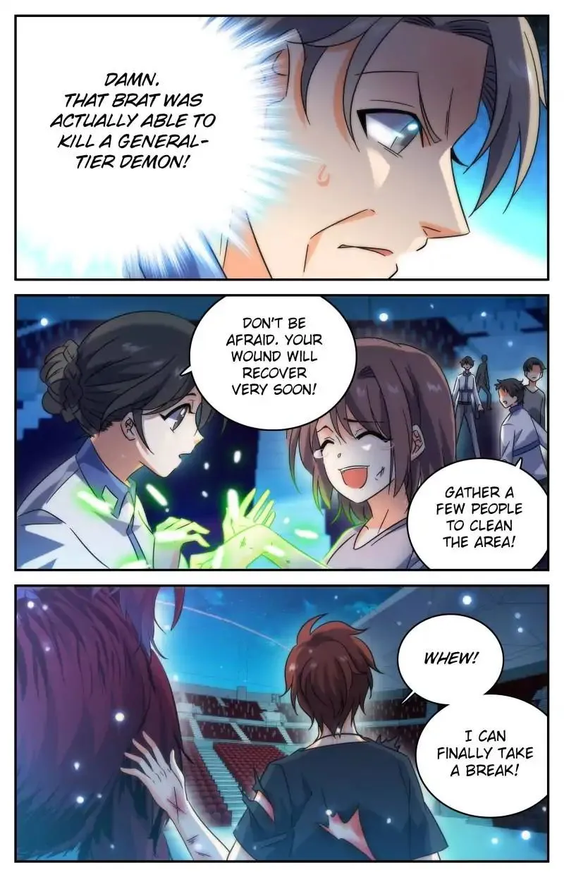 Versatile Mage Chapter 187 Online - página 7