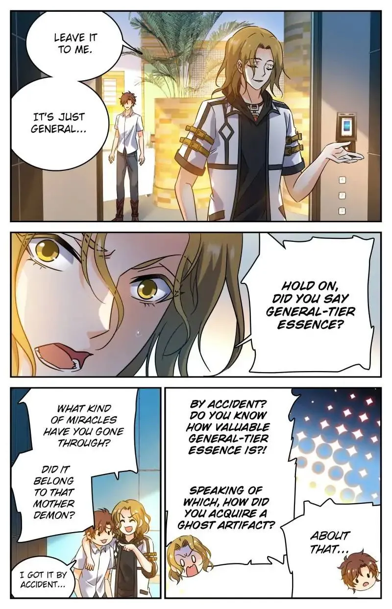 Versatile Mage Chapter 189 Online - página 10