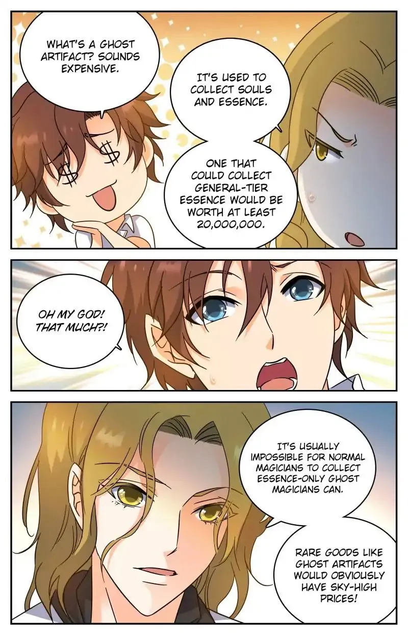 Versatile Mage Chapter 189 Online - página 11