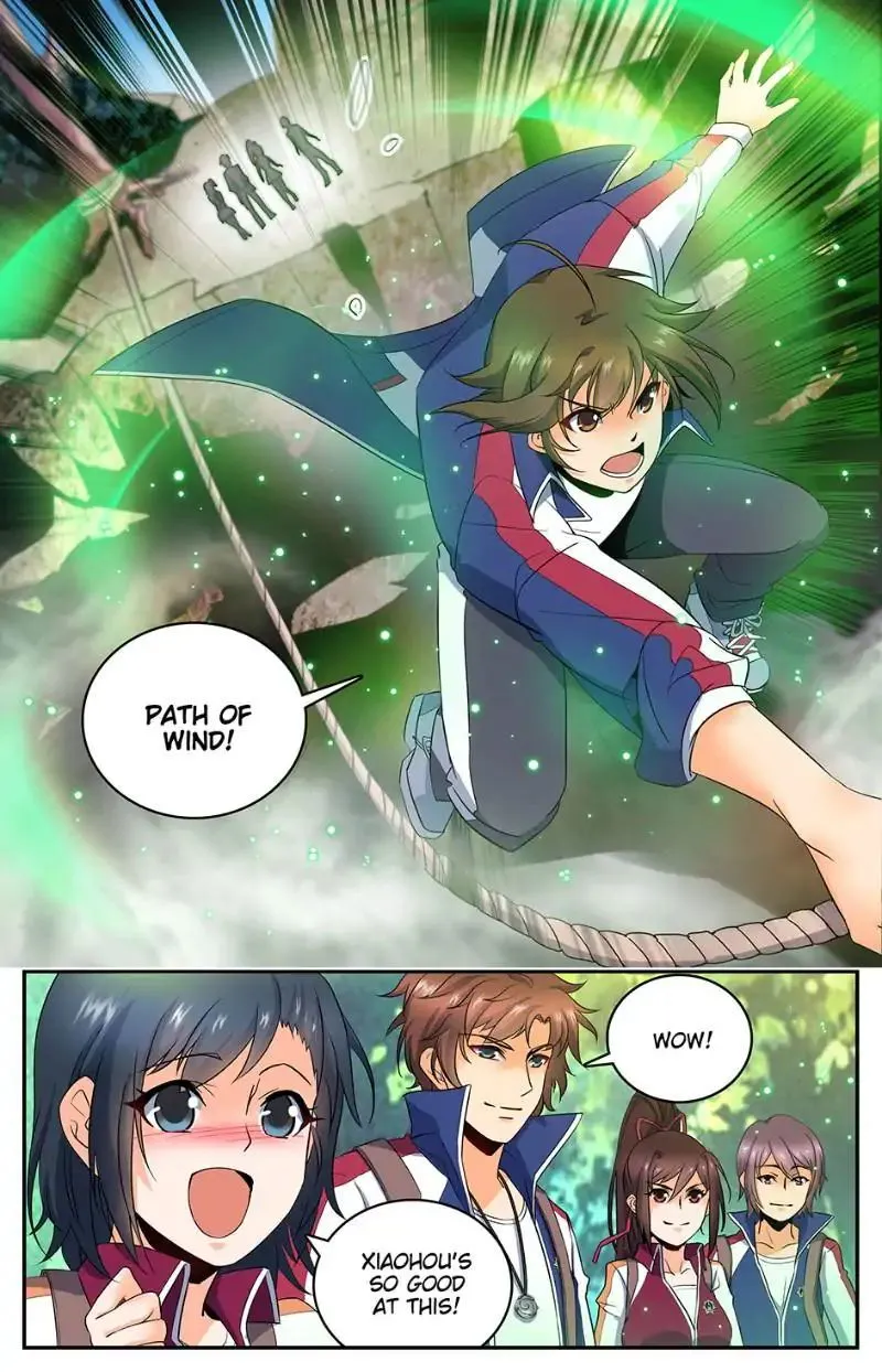 Versatile Mage Chapter 19 Online - página 4