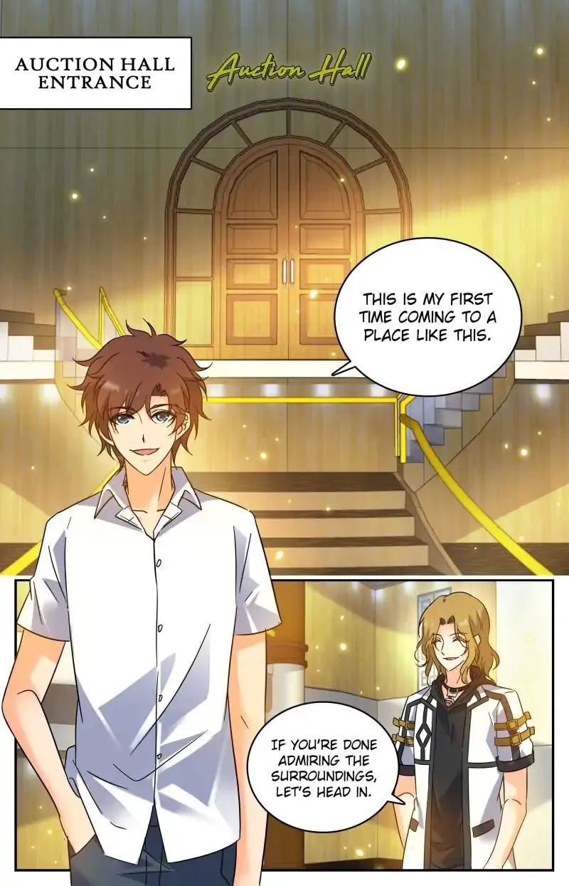 Versatile Mage Chapter 190 Online - página 1