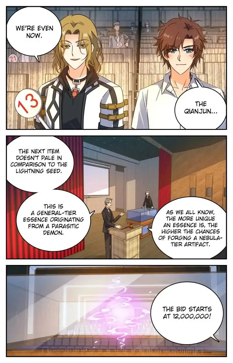 Versatile Mage Chapter 190 Online - página 8