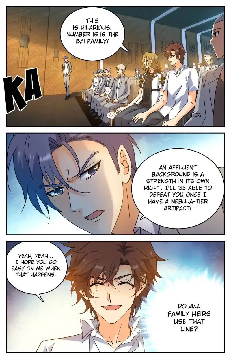 Versatile Mage Chapter 190 Online - página 11