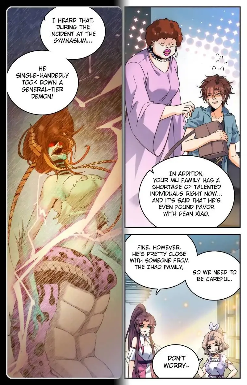 Versatile Mage Chapter 192 Online - página 3
