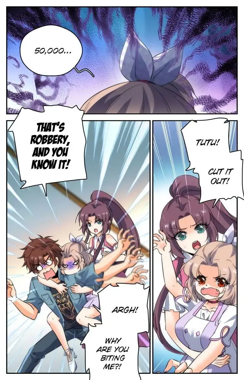 Versatile Mage Chapter 193 Online - página 4