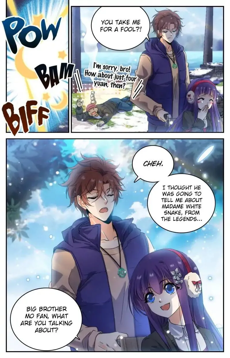 Versatile Mage Chapter 193 Online - página 9