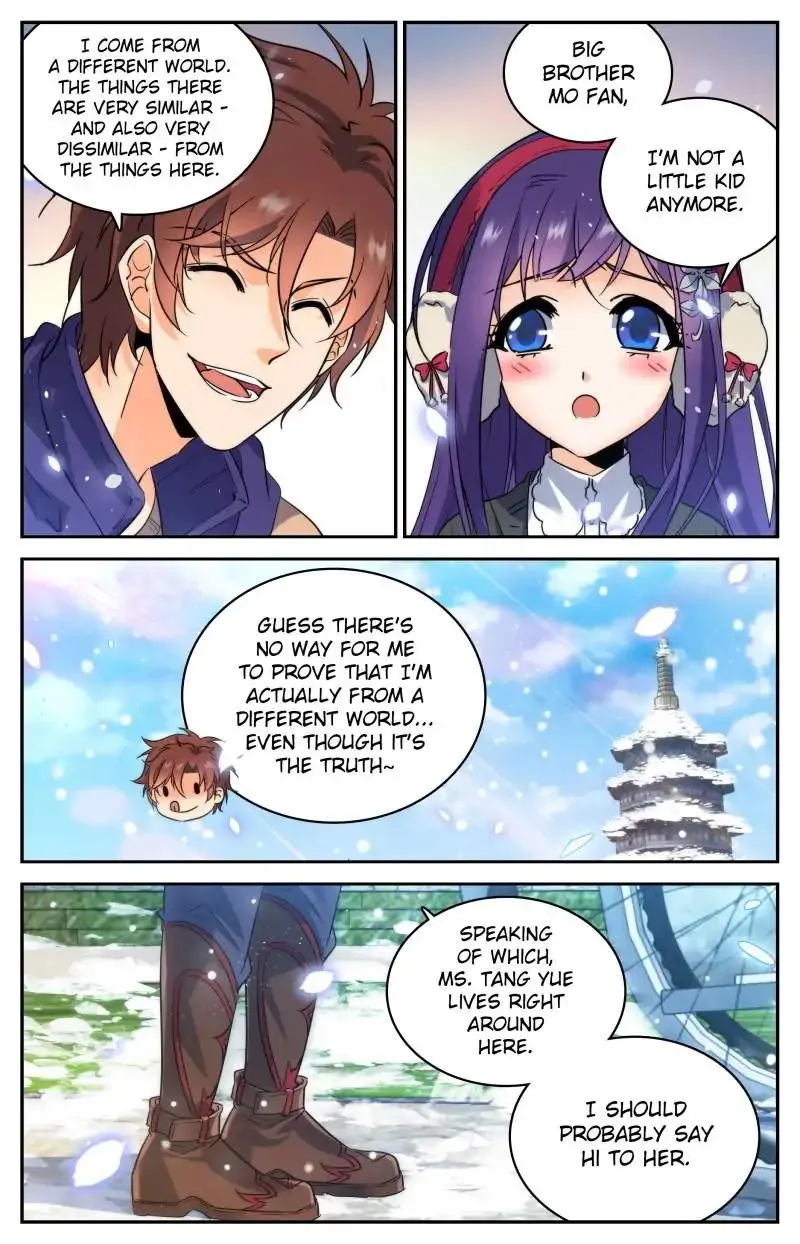 Versatile Mage Chapter 193 Online - página 10