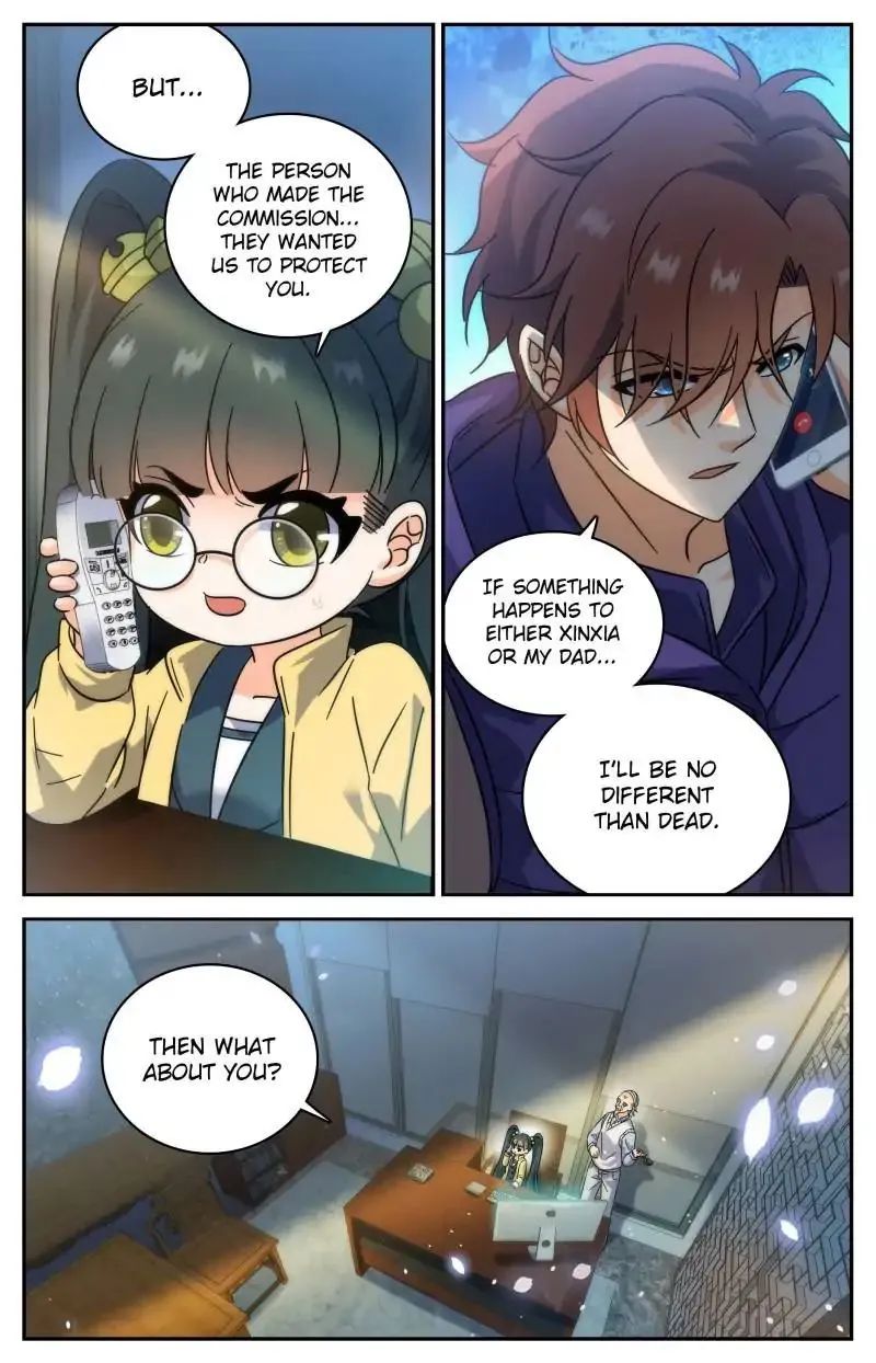 Versatile Mage Chapter 196 Online - página 1