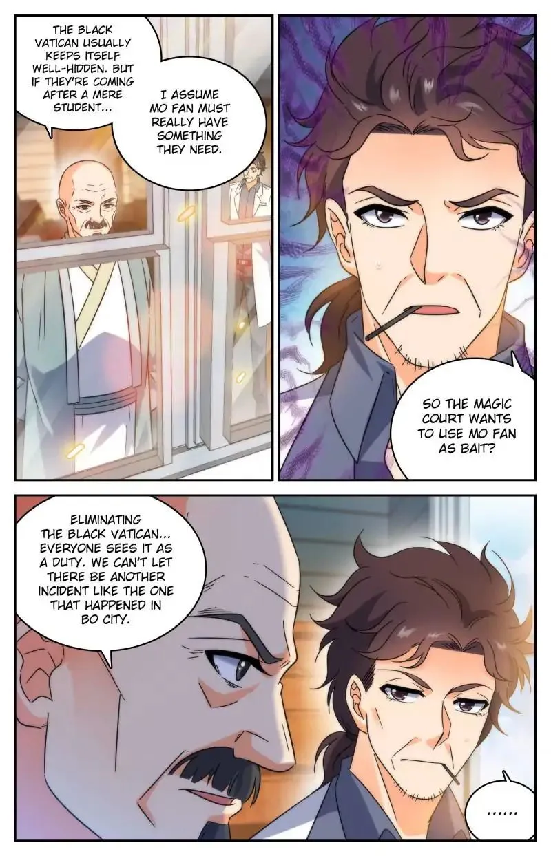 Versatile Mage Chapter 196 Online - página 7