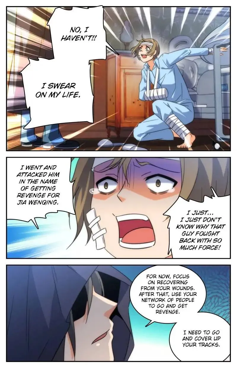 Versatile Mage Chapter 196 Online - página 9