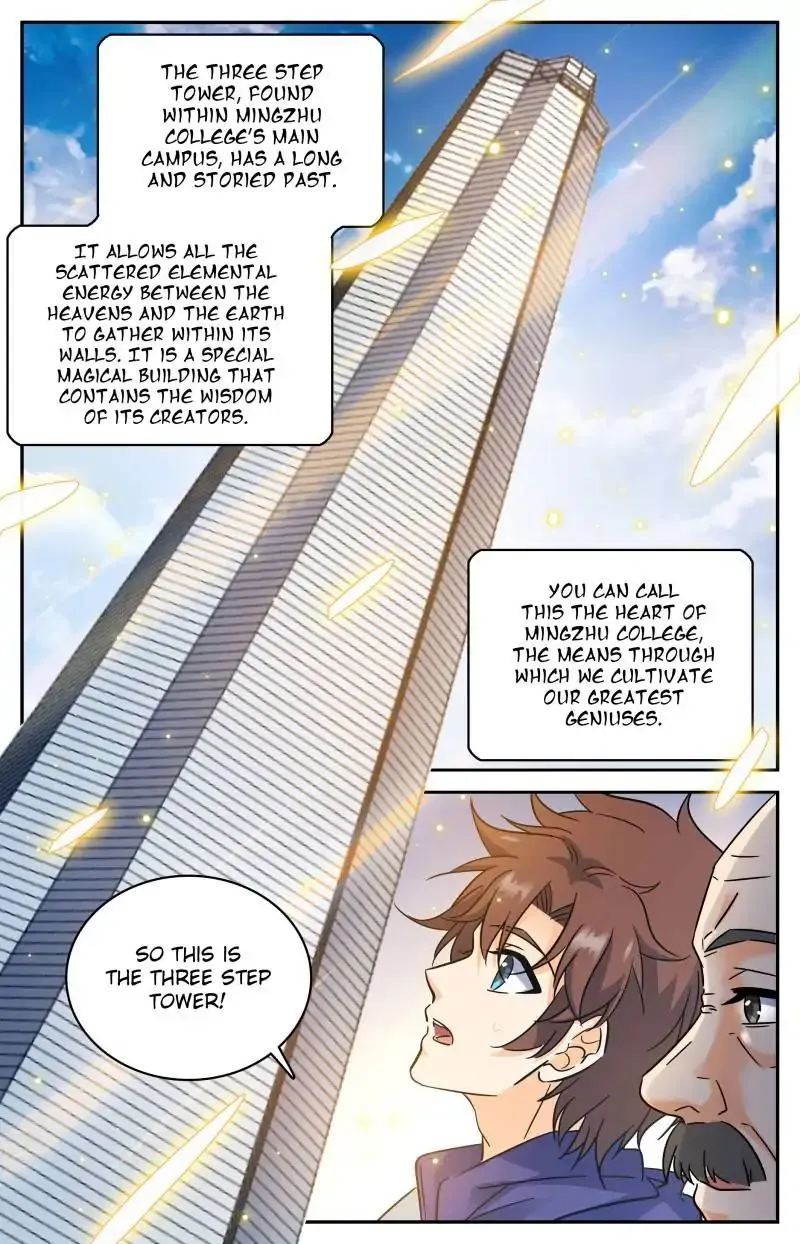 Versatile Mage Chapter 197 Online - página 1