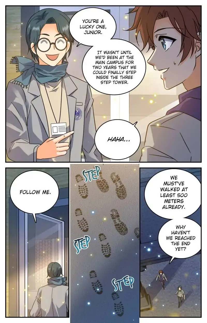Versatile Mage Chapter 197 Online - página 3