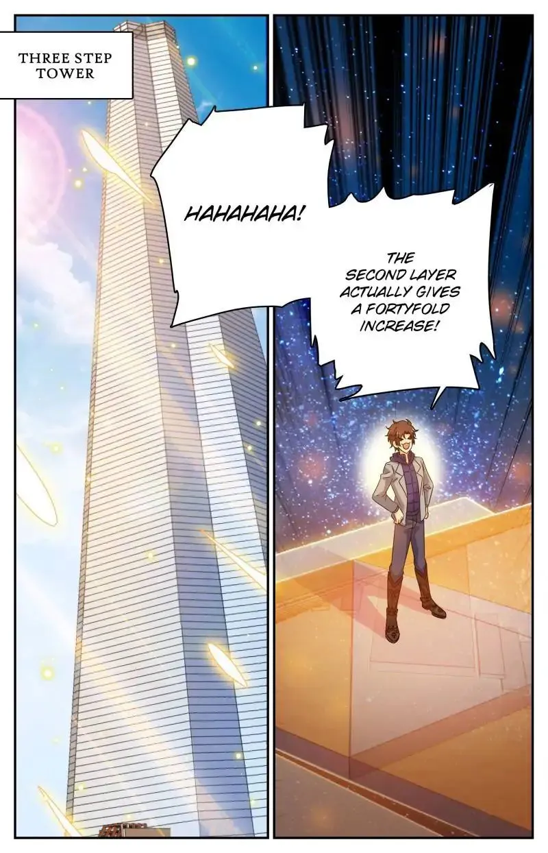 Versatile Mage Chapter 198 Online - página 1