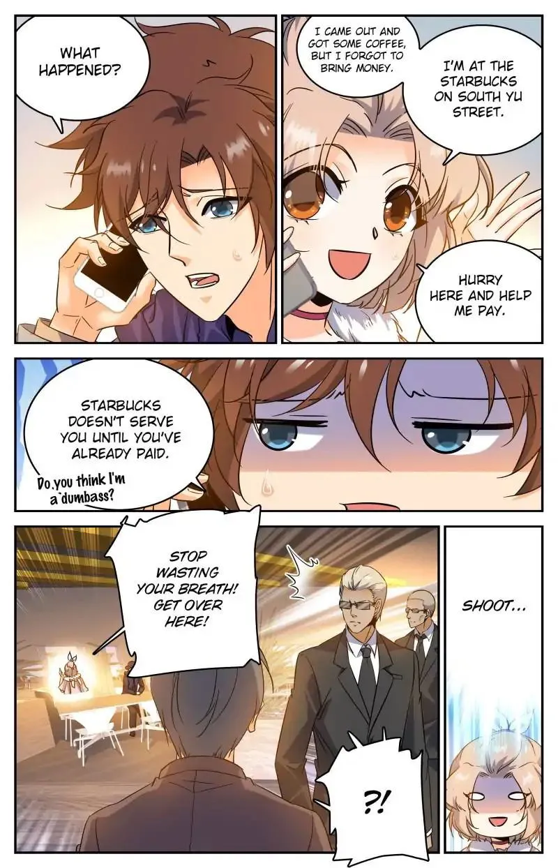 Versatile Mage Chapter 199 Online - página 3