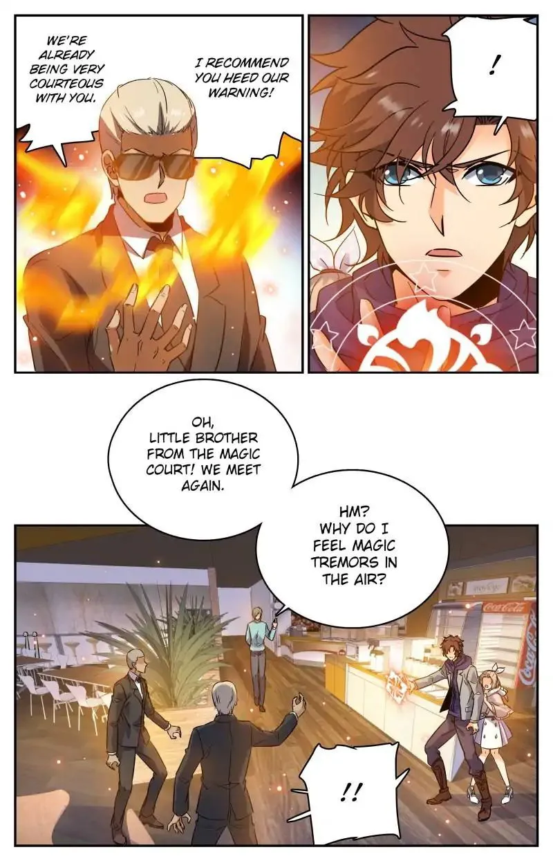 Versatile Mage Chapter 199 Online - página 8