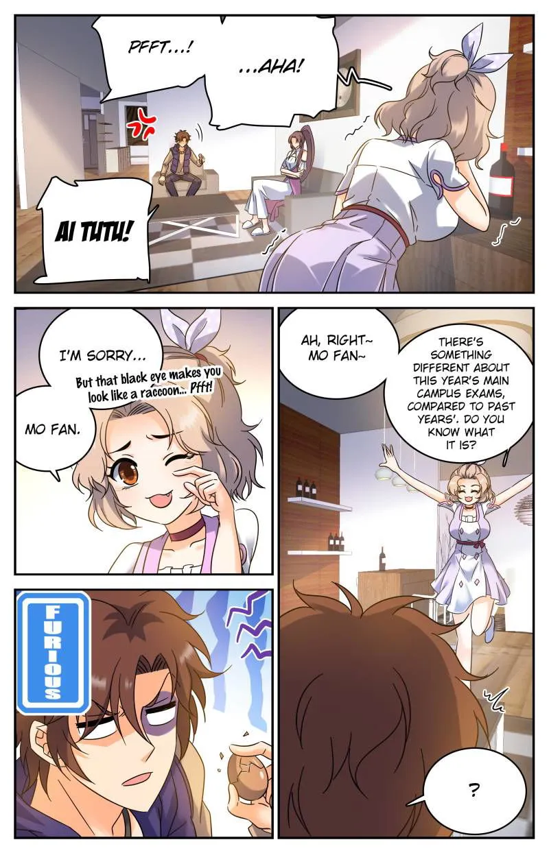 Versatile Mage Chapter 200 Online - página 2