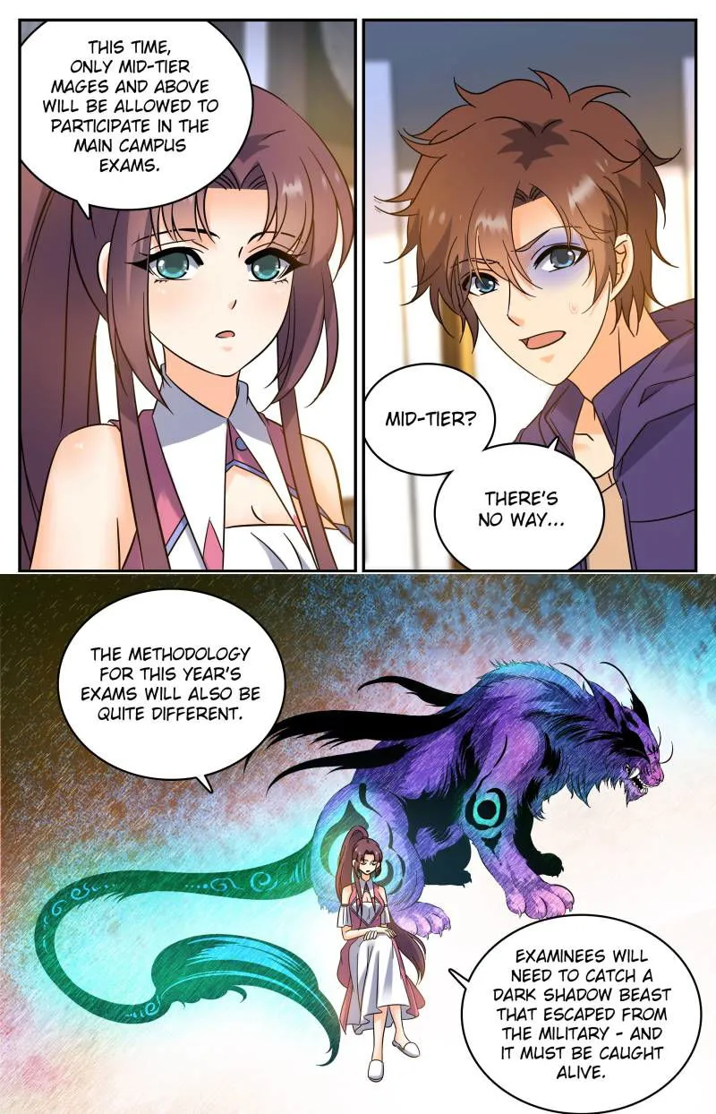 Versatile Mage Chapter 200 Online - página 3