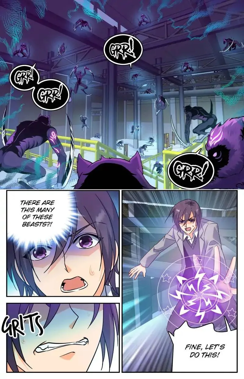 Versatile Mage Chapter 202 Online - página 3