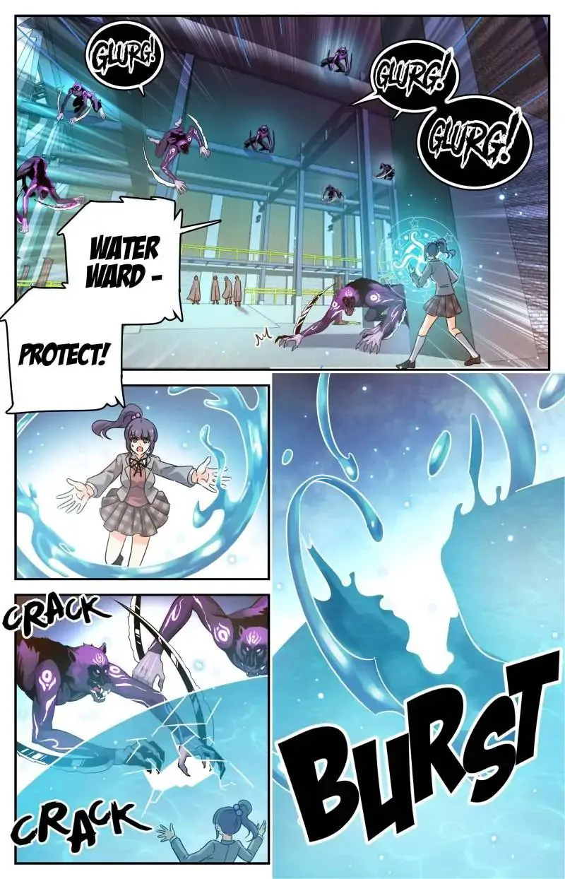 Versatile Mage Chapter 202 Online - página 7