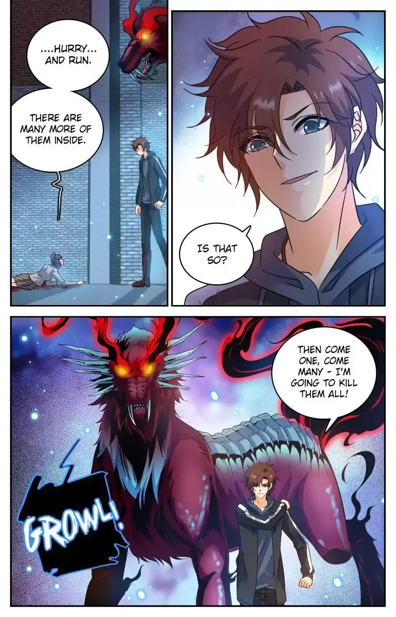 Versatile Mage Chapter 202 Online - página 10