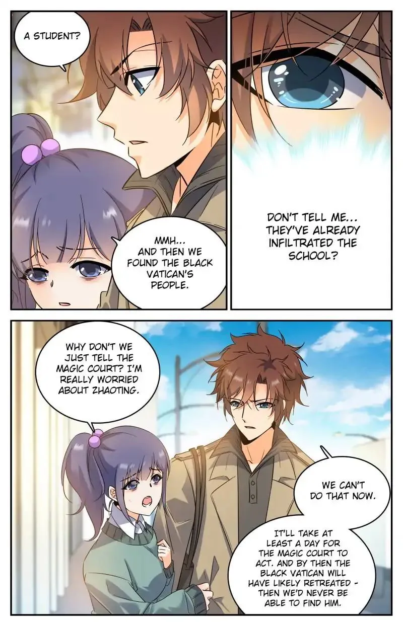 Versatile Mage Chapter 205 Online - página 4