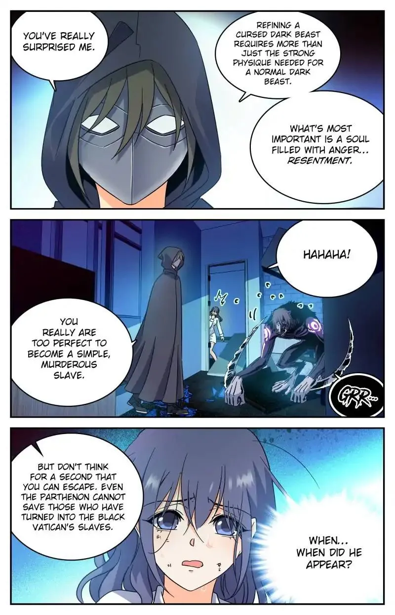 Versatile Mage Chapter 206 Online - página 6